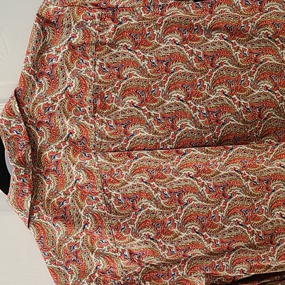 Paisley Talbots Blouse - Picture 4 of 5